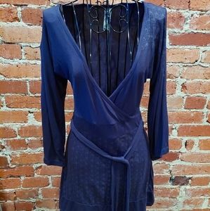 Skunkfunk purple tunic Sz Small